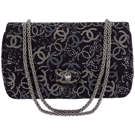 chanel rhinestone bag - vintage chanel handbags.